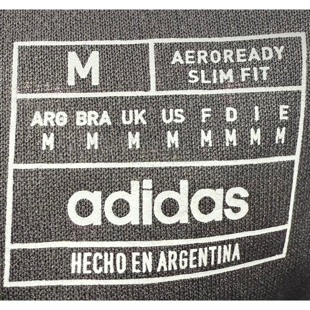 Adidas replica Inter Miami CF Messi 10 Jersey 2024 Away Black Pink Mens Medium - Picture 3 of 5